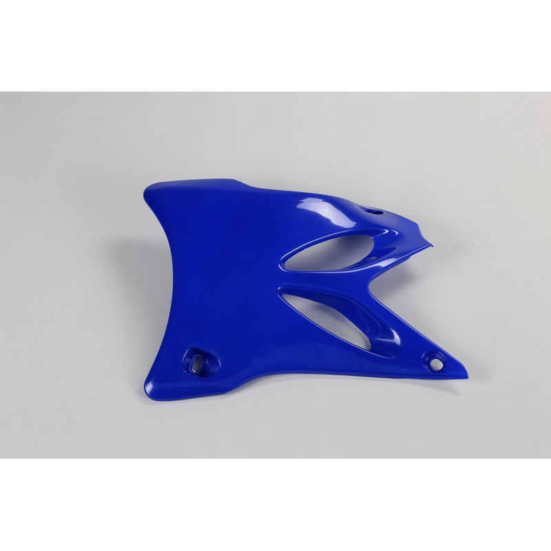 Ouïes de radiateur UFO Bleu Reflex pour Yamaha YZ 85 2002 à 2014