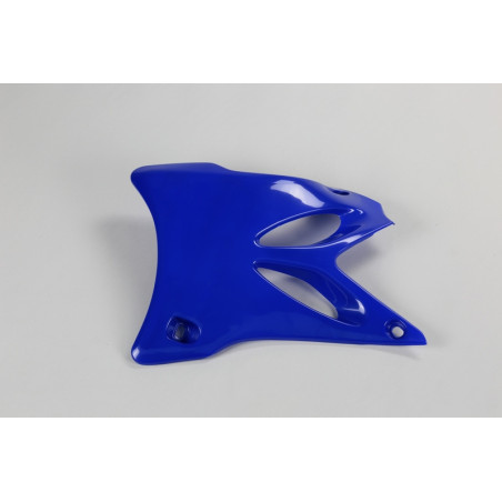 Ouïes de radiateur UFO Bleu Reflex pour Yamaha YZ 85 2002 à 2014