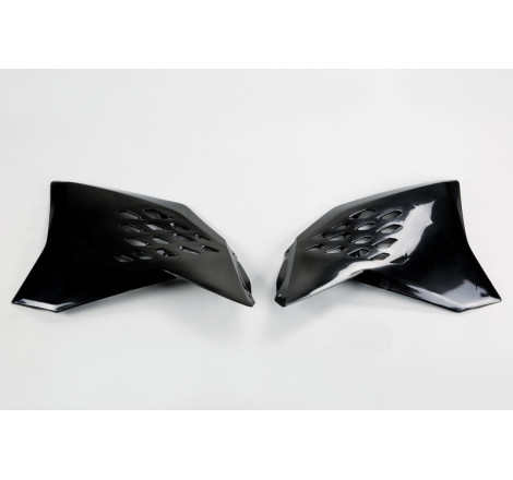 Ouïes de radiateur UFO Noir pour KTM SX/SX-F 125/250/450 2007 à 2008