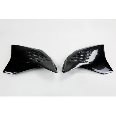 Ouïes de radiateur UFO Noir pour KTM SX/SX-F 125/250/450 2007 à 2008