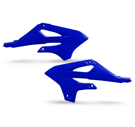 Ouïes de radiateur UFO Bleu pour Yamaha YZ 85 2022 à 2025