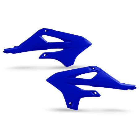 Ouïes de radiateur UFO Bleu pour Yamaha YZ 85 2022 à 2025