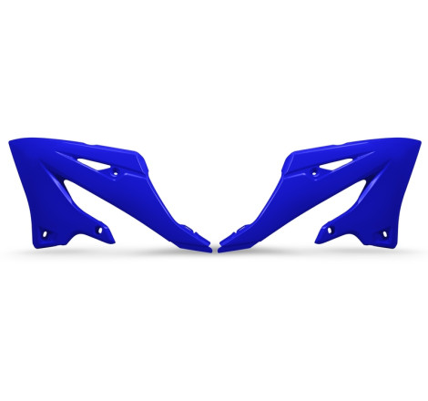 Ouïes de radiateur UFO Bleu pour Yamaha YZ 125/250 2022 à 2025