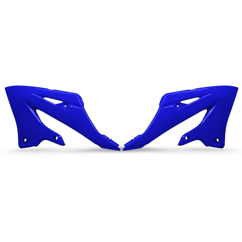 Ouïes de radiateur UFO Bleu pour Yamaha YZ 125/250 2022 à 2025