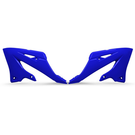 Ouïes de radiateur UFO Bleu pour Yamaha YZ 125/250 2022 à 2025