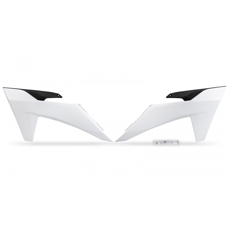 Ouïes de radiateur UFO Blanc pour KTM SX/SX-F 125/250/350/450 2023 à 2024
