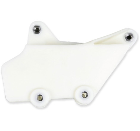 Guide chaîne UFO blanc translucide 125/250 YZ 1989 à 1992