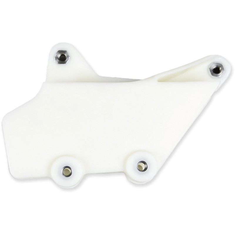 Guide chaîne UFO blanc translucide 125/250 YZ 1989 à 1992