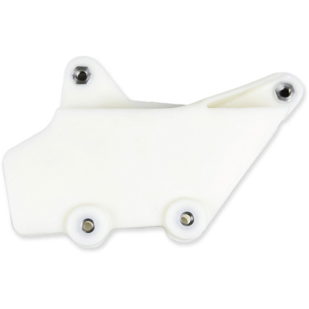 Guide chaîne UFO blanc translucide 125/250 YZ 1989 à 1992
