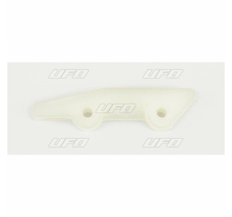 Kit guide chaîne + patin de bras oscillant UFO translucide 125/250 YZ 1989 à 1992