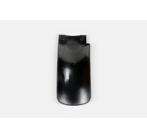 Bavette d’amortisseur UFO noire Kawasaki KX 125 / 250 / 500