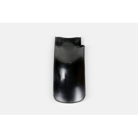Bavette d’amortisseur UFO noire Kawasaki KX 125 / 250 / 500