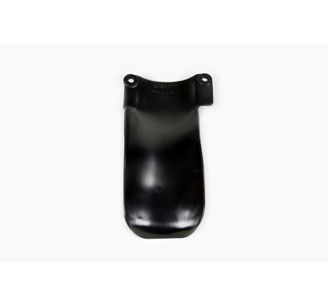 Bavette d’amortisseur UFO noire Kawasaki KX 125 / 250 / 500 (1989)