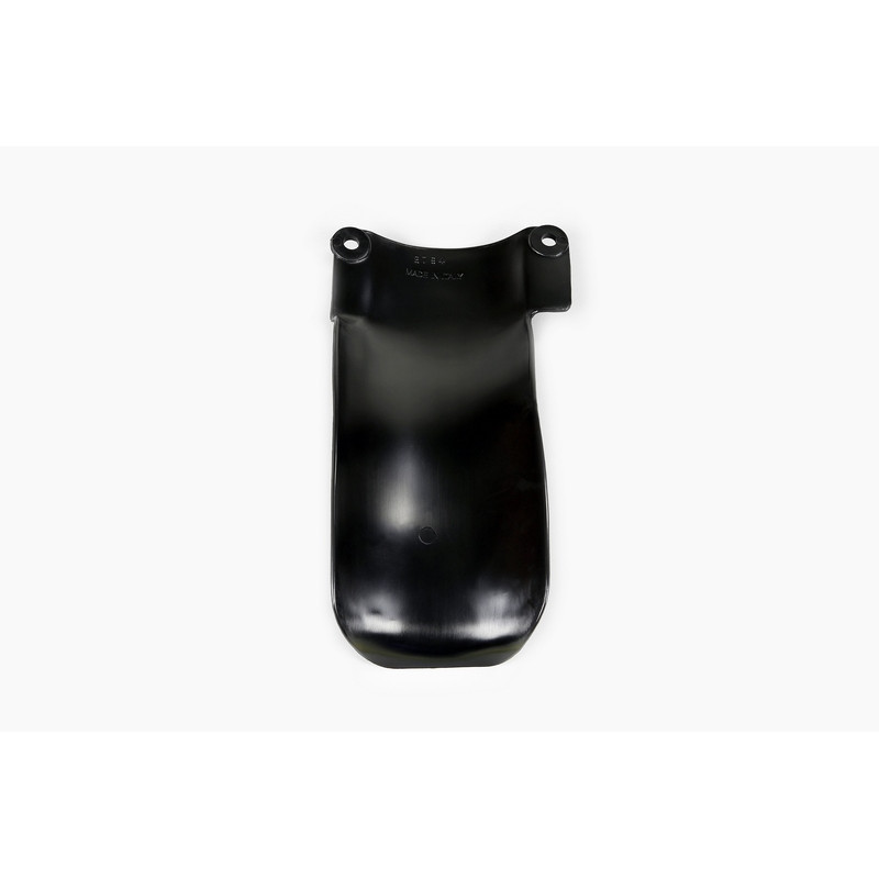 Bavette d’amortisseur UFO noire Kawasaki KX 125 / 250 / 500 (1989)
