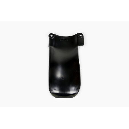 Bavette d’amortisseur UFO noire Kawasaki KX 125 / 250 / 500 (1989)