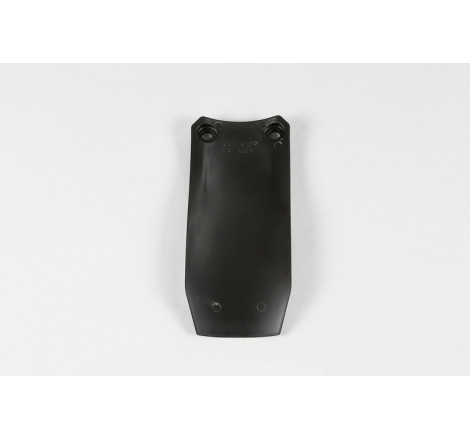Bavette d’amortisseur UFO noire Honda CRF 250 (2018–2021)