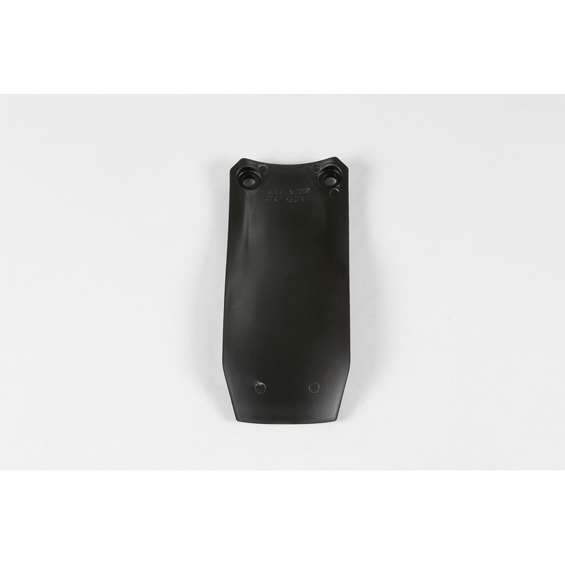 Bavette d’amortisseur UFO noire Honda CRF 250 (2018–2021)