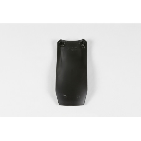 Bavette d’amortisseur UFO noire Honda CRF 250 (2018–2021)