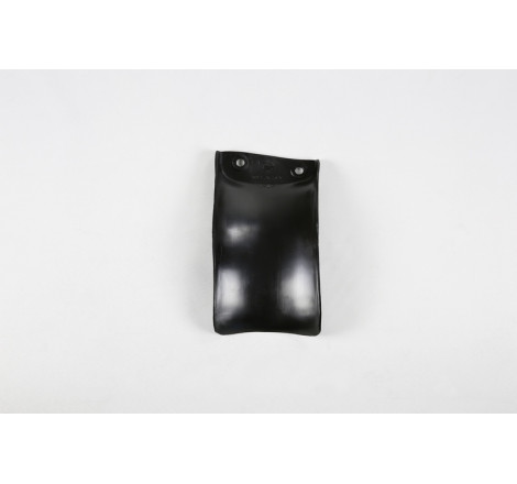 Bavette d’amortisseur UFO noire Honda CR 125 / 250 / 500