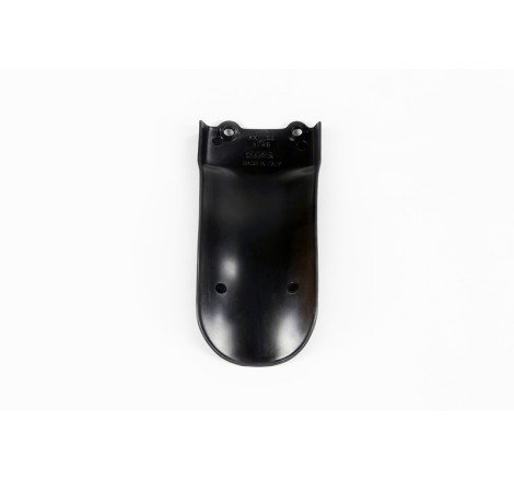 Bavette d’amortisseur UFO noire Kawasaki KX 85 (2001–2021)