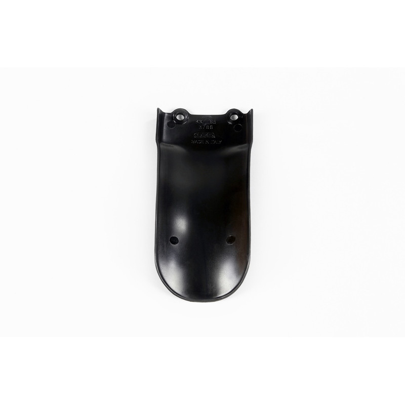 Bavette d’amortisseur UFO noire Kawasaki KX 85 (2001–2021)
