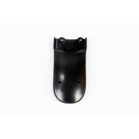 Bavette d’amortisseur UFO noire Kawasaki KX 85 (2001–2021)
