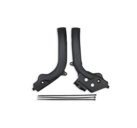 Protection de cadre UFO noire KTM SX / SX-F 125 à 450