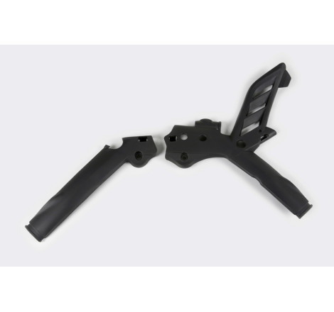 Protection de cadre UFO noire KTM SX / SX-F 125 à 450