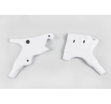 Protection de cadre UFO blanche Yamaha YZ 125 / 250 (1991–1992)