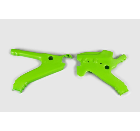 Protection de cadre UFO verte Kawasaki KX 125 / 250 (1990–1991)