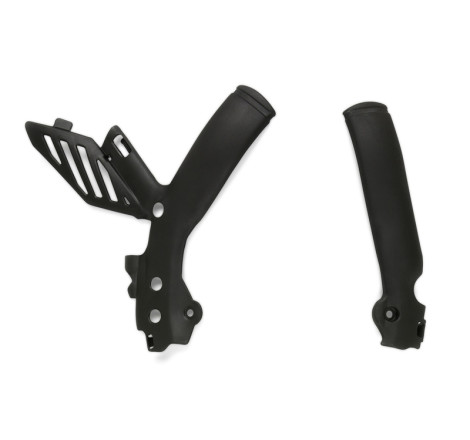 Protection de cadre UFO noire KTM SX / SX-F 125 à 450