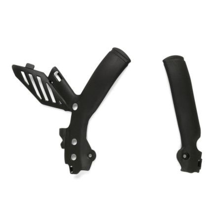 Protection de cadre UFO noire KTM SX / SX-F 125 à 450
