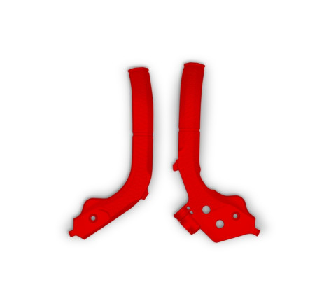 Protection de cadre UFO rouge GasGas MC / MC-F 125 à 450 (2021–2023)