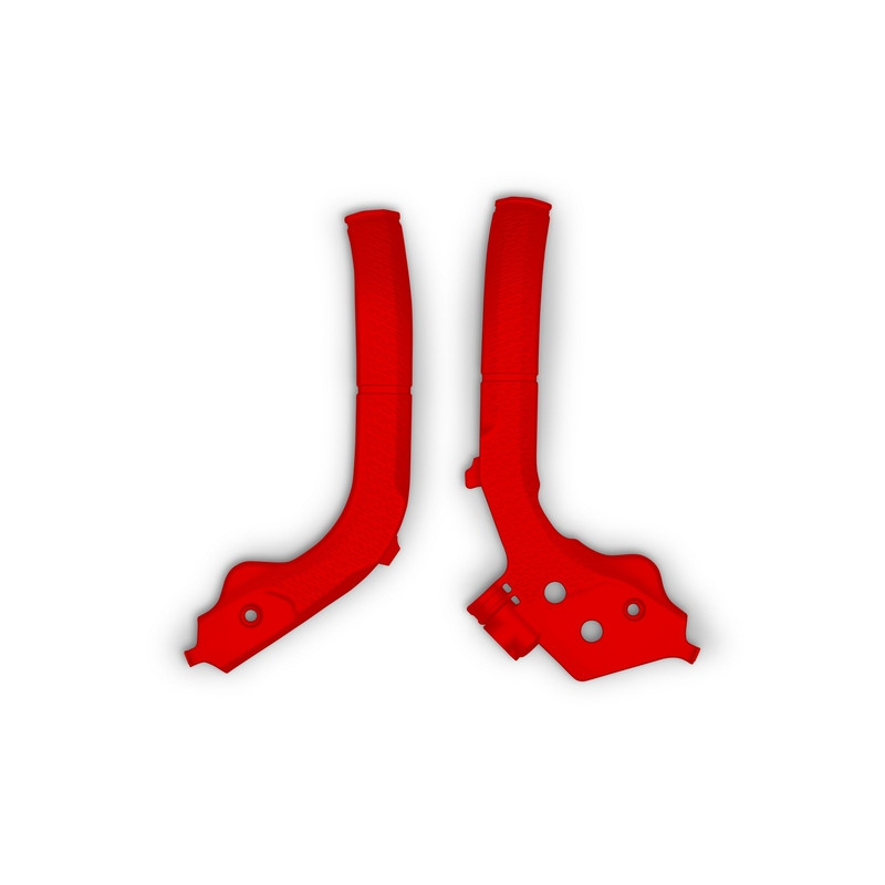 Protection de cadre UFO rouge GasGas MC / MC-F 125 à 450 (2021–2023)