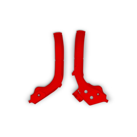 Protection de cadre UFO rouge GasGas MC / MC-F 125 à 450 (2021–2023)