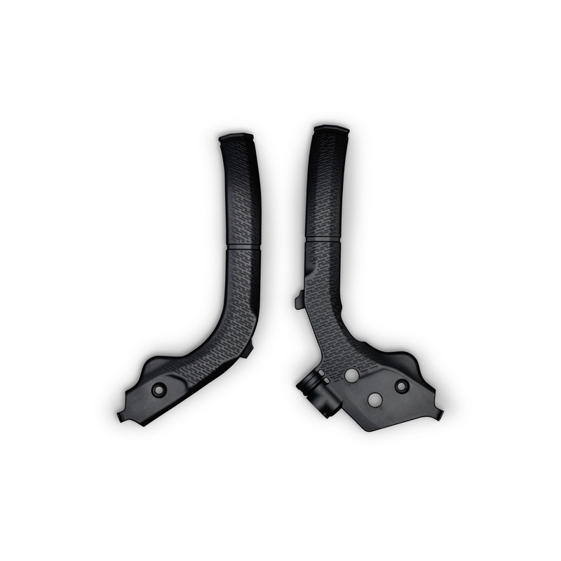 Protection de cadre UFO noire GasGas MC / MC-F 125 à 450 (2021–2023)