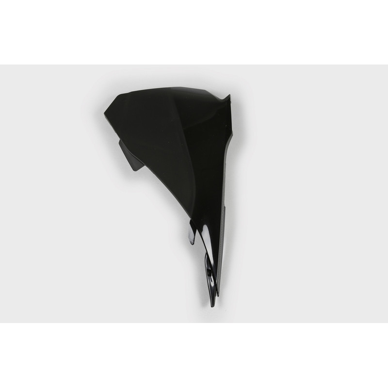 Cache boîte à air gauche UFO noir 85 SX 2013 à 2017