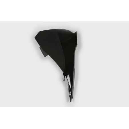 Cache boîte à air gauche UFO noir 85 SX 2013 à 2017