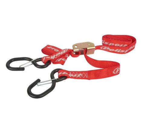 Sangles de transport POLISPORT rouge
