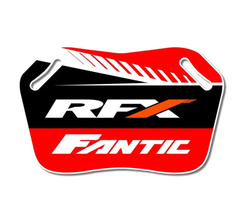Panneautage RFX Pit Board - Fantic