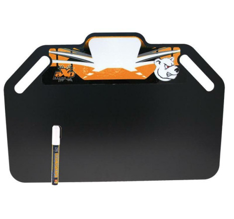 Panneautage AXP Orange
