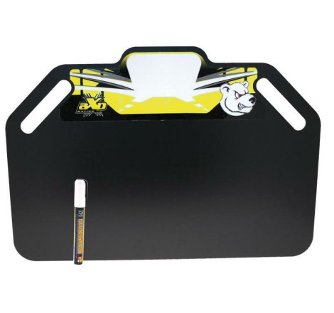 Panneautage AXP Jaune