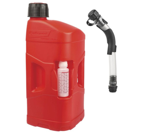 Bidon d'essence avec tuyau de remplissage POLISPORT ProOctane - 20L