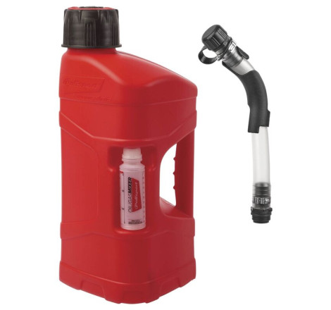 Bidon d'essence avec tuyau de remplissage POLISPORT ProOctane - 10L