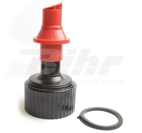 Bouchon rapide BIHR Home Track bidon d'essence