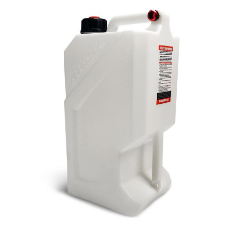 Bidon d'essence RISK EZ3 10L PEHD argent