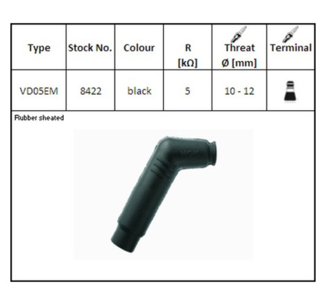 Anti-parasites NGK - VD05EM