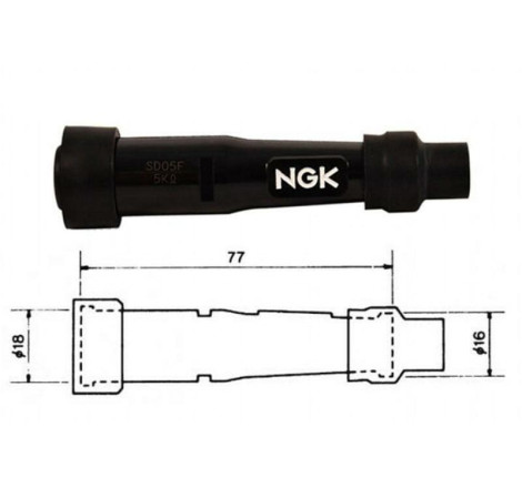 Anti-parasite NGK - SB10E