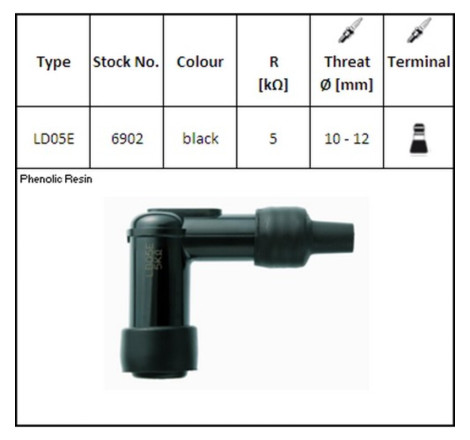 Anti-parasites NGK - LD05E