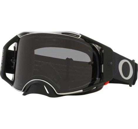 Masque OAKLEY Airbrake MX Tuff Blocks Black Gunmetal – écran Dark Grey